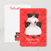 Dreaming van je Valentijn Kaart (Voorkant / Achterkant)