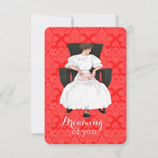 Dreaming van je Valentijn Kaart (Voorkant)