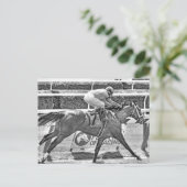 Dreaming van Julia- 2-jarige filly Champion Briefkaart (Staand voorkant)