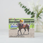 Dreaming van Julia Briefkaart (Staand voorkant)