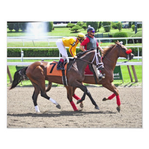 Dreaming van Julia en Johnny Velasquez Foto Afdruk