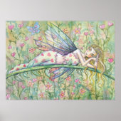 Dreaming van mijn Valentijn Fairy Poster (Voorkant)