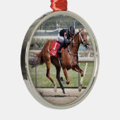 Dreaming van Neno Metalen Ornament (Rechts)