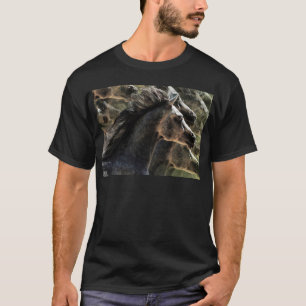 Dreaming van paarden t-shirt
