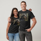 Dreaming van paarden t-shirt (Unisex)