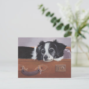 Dreaming van reizen briefkaart