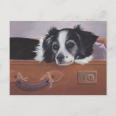 Dreaming van reizen briefkaart (Voorkant)