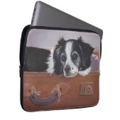 Dreaming van reizen laptop sleeve (Voorkant Rechts)
