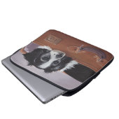 Dreaming van reizen laptop sleeve (Voorkant onderkant)