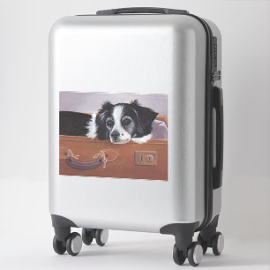 Dreaming van reizen sticker