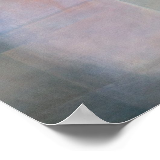 Dreaming van Robert Irwin Poster (Hoek)