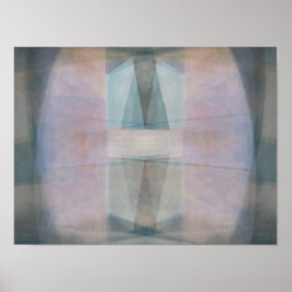 Dreaming van Robert Irwin Poster