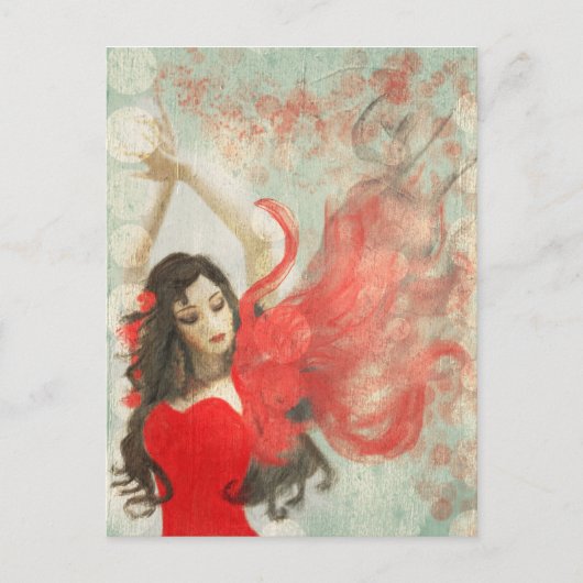 Dreaming van Spanje Briefkaart (Voorkant)