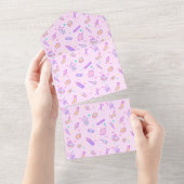 Dreaming van Summer Snacks All In One Uitnodiging (Afscheurbaar)