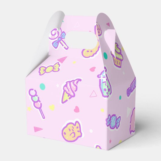 Dreaming van Summer Snacks Bedankdoosjes (Achterkant)