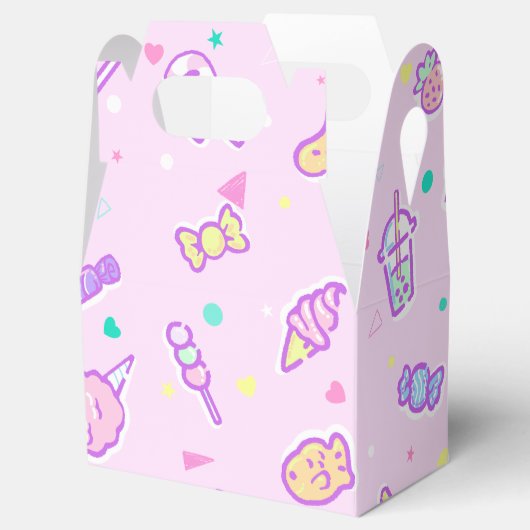 Dreaming van Summer Snacks Bedankdoosjes (Geopend)