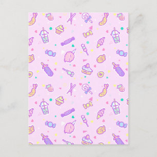 Dreaming van Summer Snacks Briefkaart