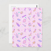 Dreaming van Summer Snacks Briefkaart (Voorkant / Achterkant)