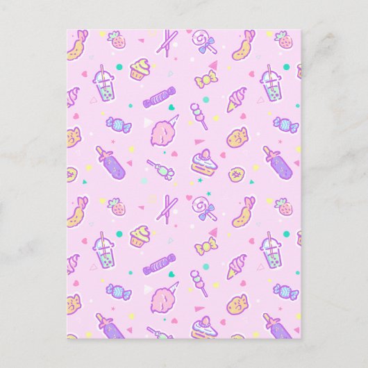 Dreaming van Summer Snacks Briefkaart (Voorkant)