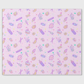 Dreaming van Summer Snacks Cadeaupapier (Vlak)