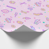 Dreaming van Summer Snacks Cadeaupapier (Hoek)