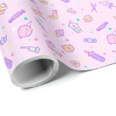 Dreaming van Summer Snacks Cadeaupapier (Rol Hoek)