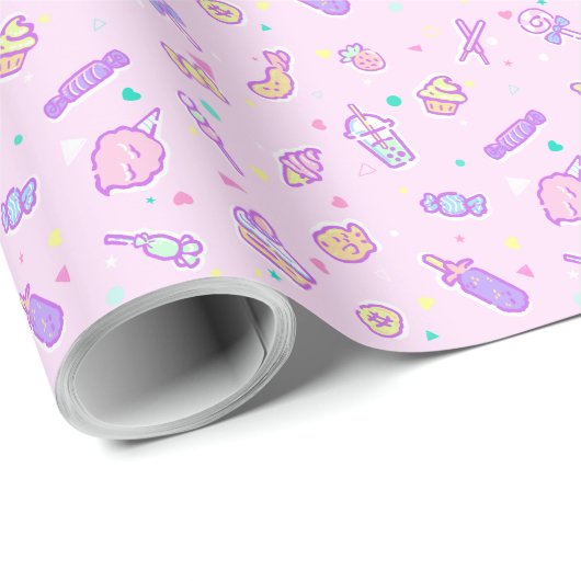 Dreaming van Summer Snacks Cadeaupapier (Rol Hoek)