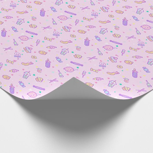 Dreaming van Summer Snacks Cadeaupapier (Hoek)