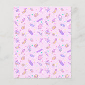 Dreaming van Summer Snacks Flyer (Achterkant)