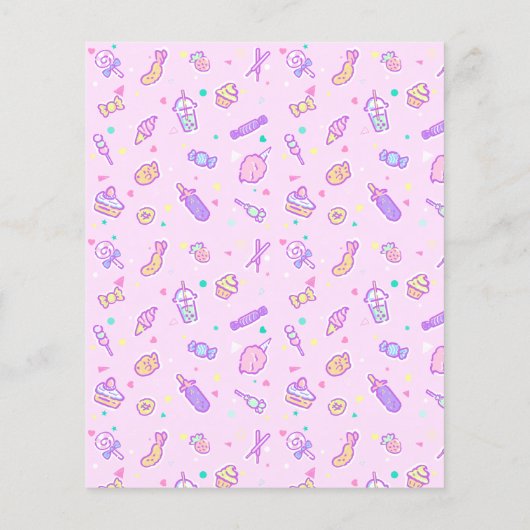 Dreaming van Summer Snacks Flyer (Achterkant)