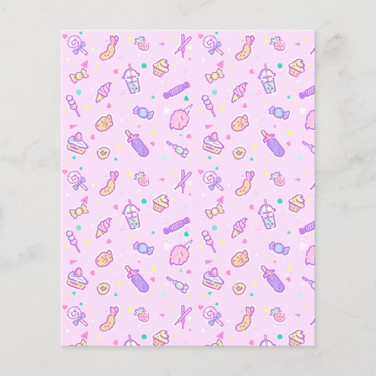 Dreaming van Summer Snacks Flyer (Voorkant)