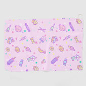 Dreaming van Summer Snacks Golfhanddoek (Horizontaal)