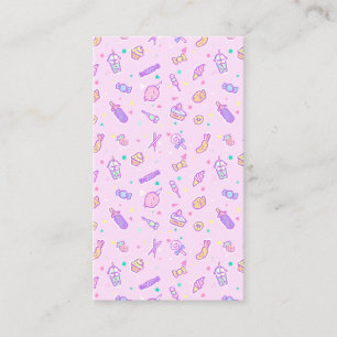 Dreaming van Summer Snacks Informatiekaartje