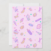 Dreaming van Summer Snacks Kaart (Achterkant)