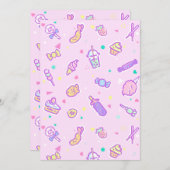 Dreaming van Summer Snacks Kaart (Voorkant / Achterkant)