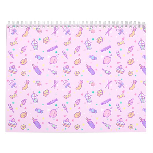 Dreaming van Summer Snacks Kalender (Hoes)