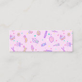 Dreaming van Summer Snacks Mini Visitekaartje (Voorkant)