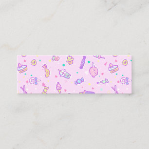 Dreaming van Summer Snacks Mini Visitekaartje