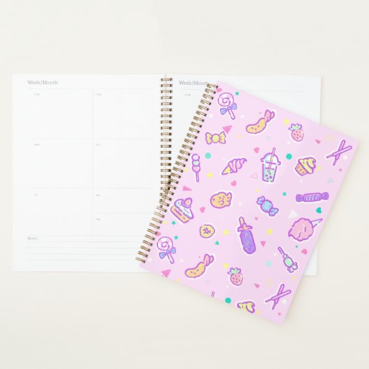 Dreaming van Summer Snacks Planner (Display)