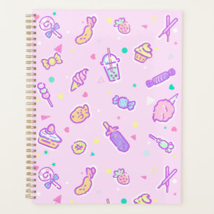Dreaming van Summer Snacks Planner