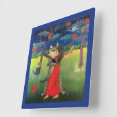 Dreaming van Sweetums Vierkante Klok (Hoek)