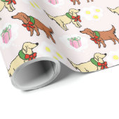 Dreaming van Tennis Balls Cadeaupapier (Rol Hoek)