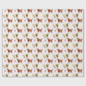 Dreaming van Tennis Balls Cadeaupapier (Vlak)