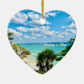 Dreaming van Tulum Ornament (Voorkant)