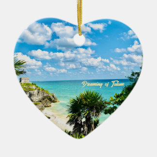 Dreaming van Tulum Ornament