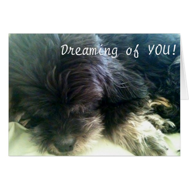 DREAMING VAN U - LIEFKAART (Voorkant Horizontaal)