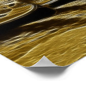 Dreaming van Venetië, Italië Poster (Hoek)