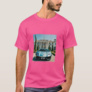 Dreaming When Awake-album Merch Sports Car Big Hou T-shirt