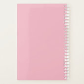 Dreaming Whimsical Unicorn Planner (Achterkant)