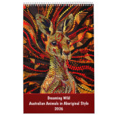 Dreaming Wild – Australian Animals in Aboriginal S Kalender (Hoes)